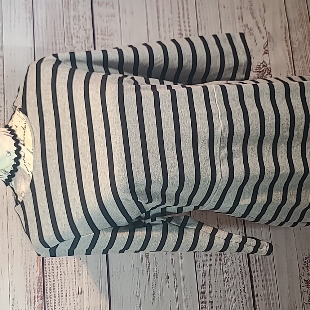 Old Navy stripped sweatshirt dress